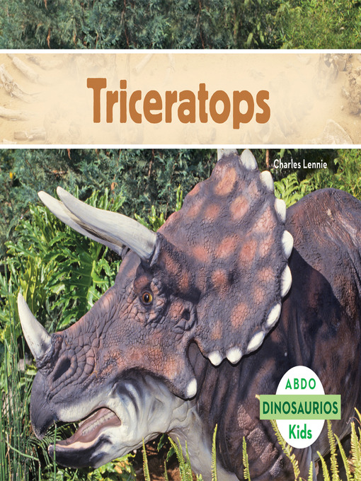 Title details for Triceratops (Spanish version) by Charles Lennie - Available